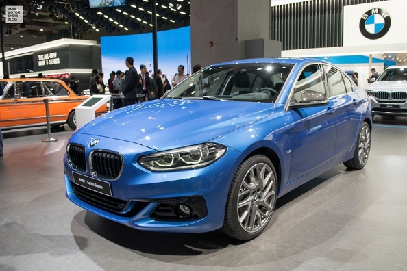 Bavarian tradition in sedan the BMW 1-Series