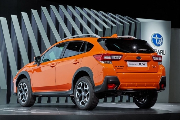 Browse Subaru XV 2018 model year Photo 4