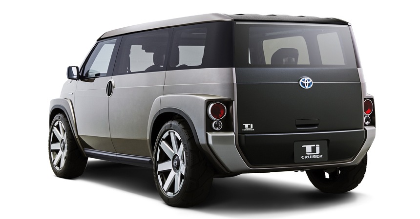 Toyota introduced a mixture of SUV and van