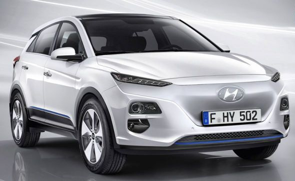 Hyundai will introduce an electric version of the crossover Kona Photo 1