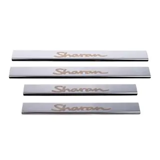 Door Sill Protectors Carmos V1 (4 pcs, Stainless Steel) photo 2