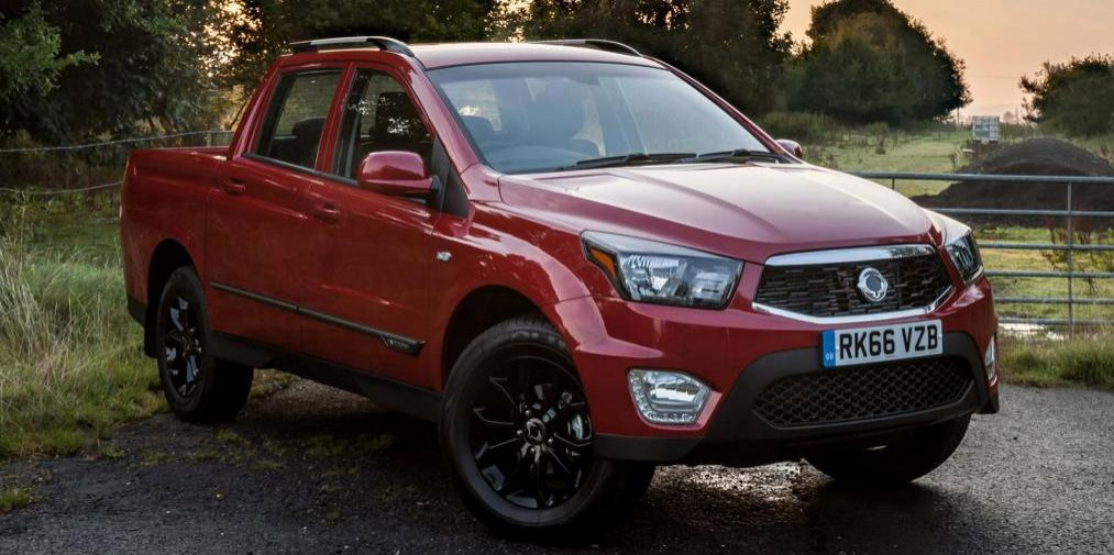 Review of the updated SsangYong Musso pickup
