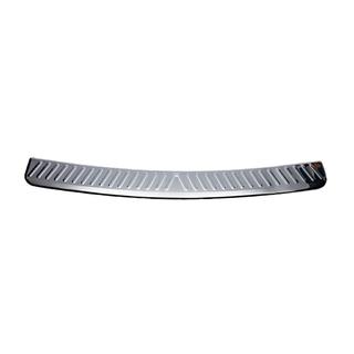 Rear bumper protector SW (Carmos, steel) Volkswagen Passat B5 1997-2005 photo 2