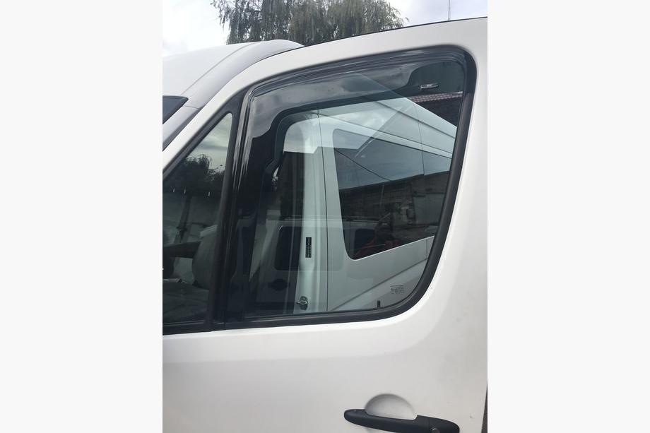 Volkswagen Crafter 2006-2016 Window Deflectors (2 pcs, HIC) Photo 8