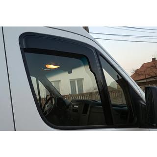 Stick-on Wind Deflectors (2 pcs, HIC) Mercedes Sprinter W906 2006-2018 photo 2