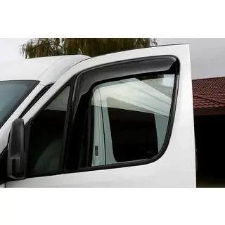 Stick-on Wind Deflectors (2 pcs, HIC) photo 1