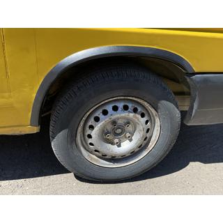Fender flares (4 pcs, plastic) Volkswagen T4 Caravelle/Multivan 1990–2003 photo 2