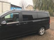 Mercedes Viano 2004-2014 Grey roof rails Skyport (solid metal) photo 3