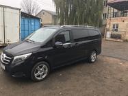 Mercedes Viano 2004-2014 Grey roof rails Skyport (solid metal) photo 6