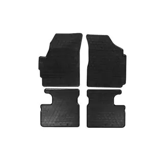 Rubber Floor Mats (4 pcs, Stingray Premium) Chery QQ 2003-2022 photo 1