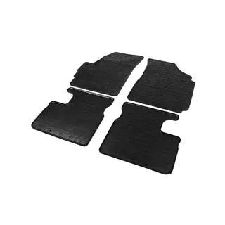 Rubber Floor Mats (4 pcs, Stingray Premium) Chery QQ 2003-2022 photo 2