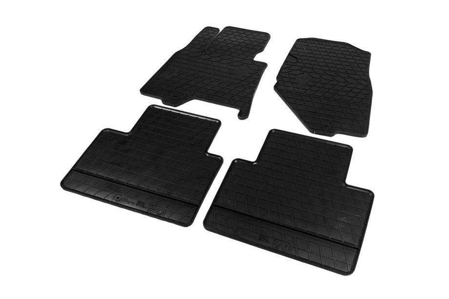 Infiniti EX 2007-2013 Rubber Floor Mats (4 pcs, Stingray Premium) Photo 2