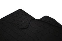 Land Rover Discovery V 2017- Rubber Floor Mats (4 pcs, Stingray Premium) photo 3