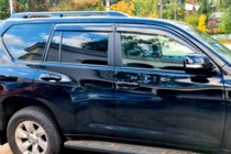 Lexus GX460 2009-2023 Window Deflectors 11 cm (4 pcs, HIC) photo 3