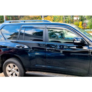 Window Deflectors 11 cm (4 pcs, HIC) Lexus GX460 2009-2023 photo 3