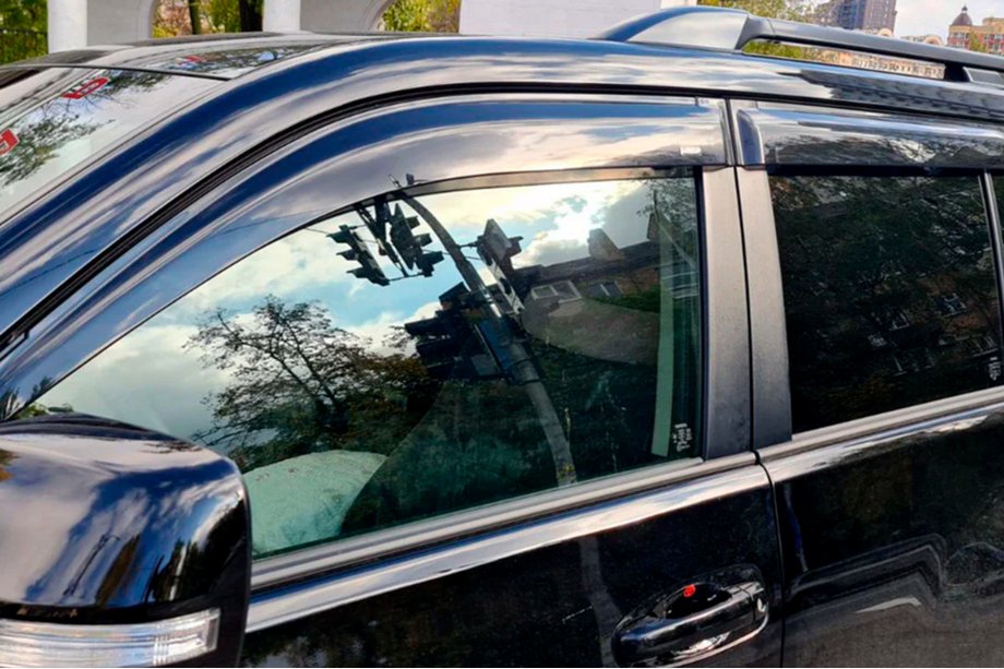 Lexus GX460 2009-2023 Window Deflectors 11 cm (4 pcs, HIC) Image