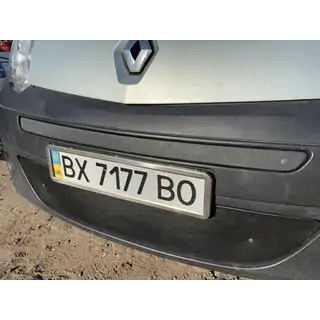 Winter lower grille (2008-2013) Renault Kangoo 2008–2020 photo 4