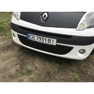 Winter lower grille (2008-2013) Renault Kangoo 2008–2020 photo 3