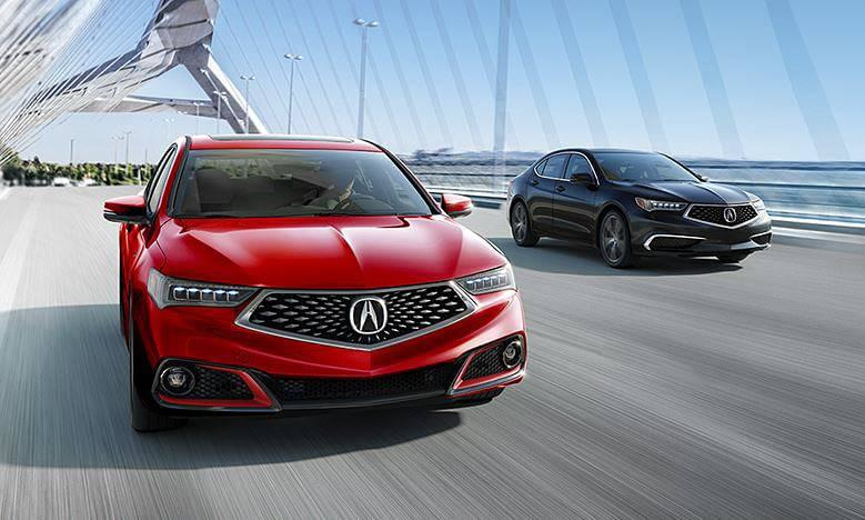 Updated premium sedan Acura TLX