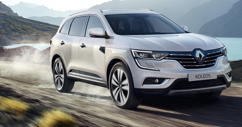 In Ukraine presented the new crossover Renault Koleos