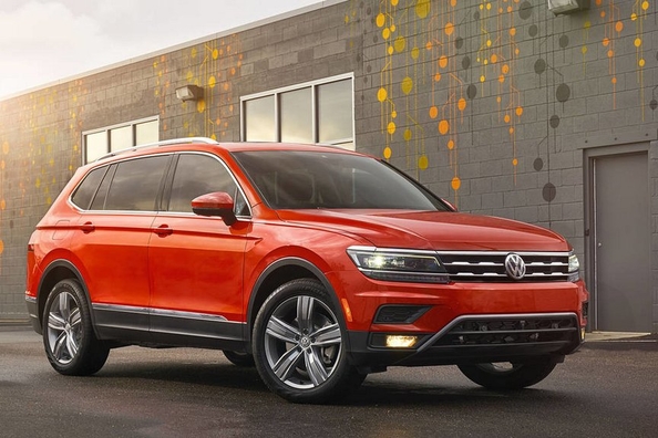 Review of the updated Volkswagen Tiguan