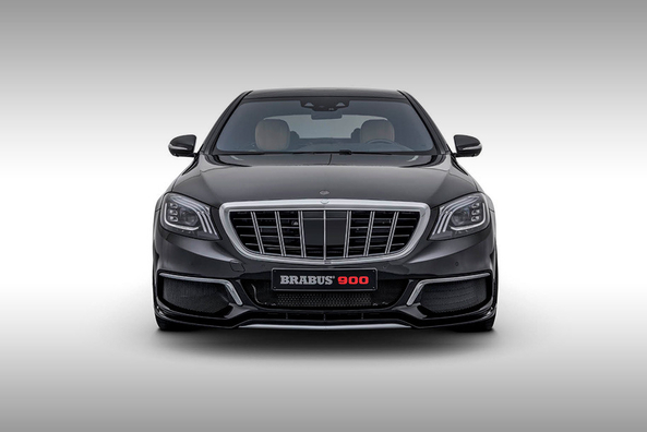 Mercedes-Benz has redesigned the 900-strong sedan Photo 2