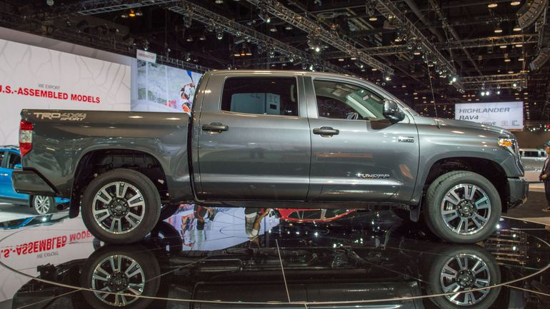 Review of the updated pickup Toyota Tundra