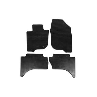 Rubber Floor Mats 2015-2018 (4 pcs, Stingray Premium) Mitsubishi L200 2015-2024 photo 1
