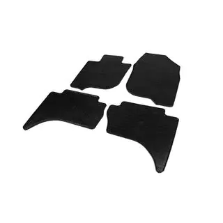 Rubber Floor Mats 2015-2018 (4 pcs, Stingray Premium) photo 2