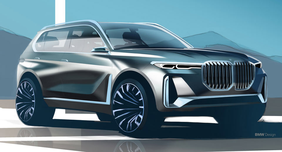 BMW plans to release a new crossover X8