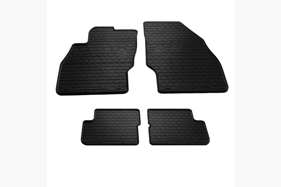 Opel Corsa D 2007-2014 Rubber Floor Mats (4 pcs, Stingray Premium) Image