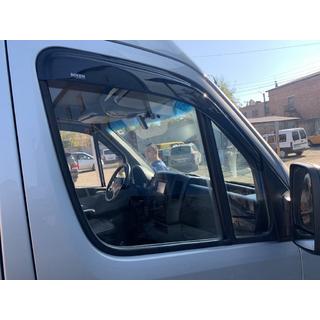 Adhesive Window Deflectors (2 pcs, Niken) Mercedes Sprinter W906 2006–2018 photo 2