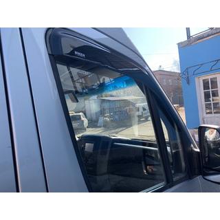 Adhesive Window Deflectors (2 pcs, Niken) Mercedes Sprinter W906 2006–2018 photo 3