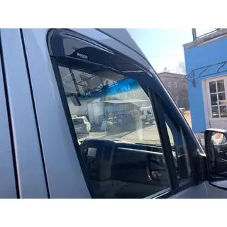 Adhesive Window Deflectors (2 pcs, Niken) photo 3