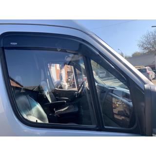 Adhesive Window Deflectors (2 pcs, Niken) Mercedes Sprinter W906 2006–2018 photo 4