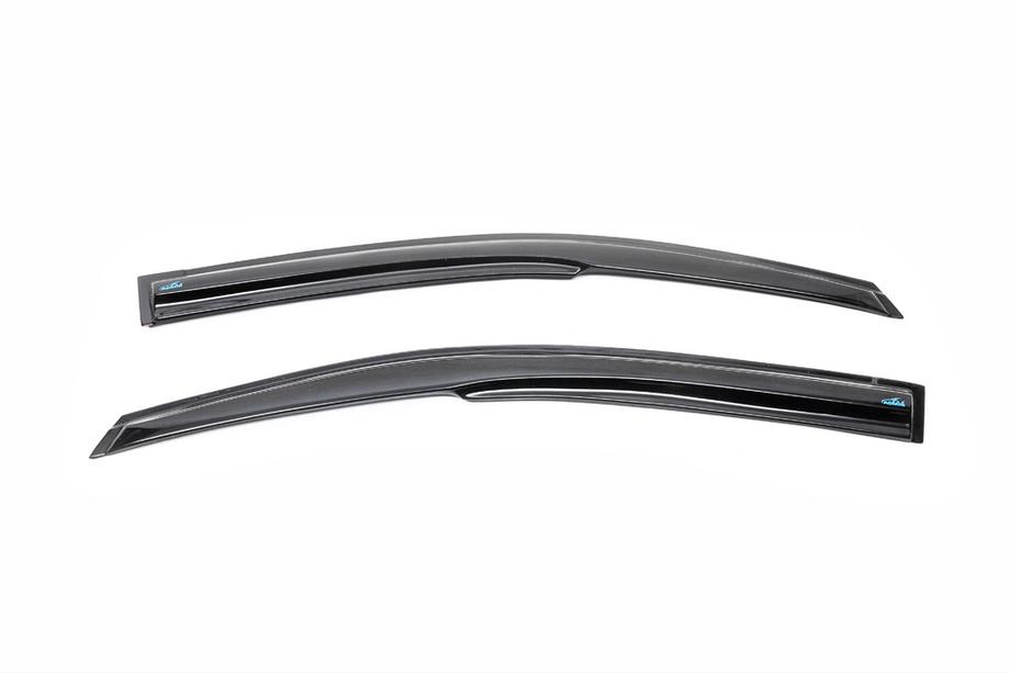 Volkswagen Caddy 2010-2015 Window Deflectors (2 pcs, Aomis) Photo 2
