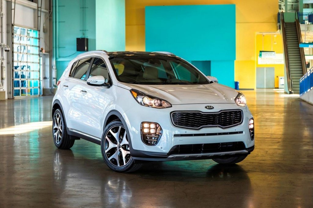Overview of the crossover KIA Sportage