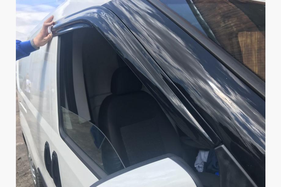 Fiat Doblo II 2010-2022 Window Deflectors MyRacing (2 pcs) Photo 3
