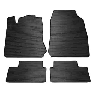 Rubber Floor Mats (4 pcs, Stingray Premium)