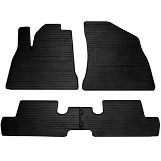 Rubber Floor Mats (4 pcs, Stingray Premium)
