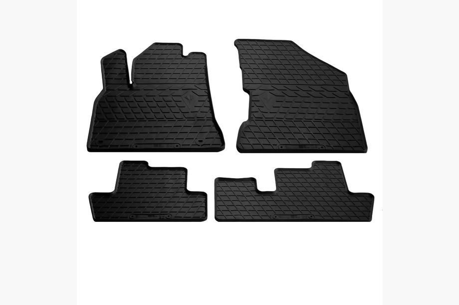 Peugeot 5008 2009-2016 Rubber Floor Mats (4 pcs, Stingray Premium) Image