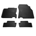 Renault Kadjar 2015-2022 Rubber Floor Mats (4 pcs, Stingray Premium) photo 1