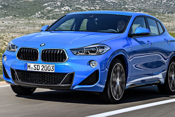 BMW X2 equip a new 300-horsepower engine Photo 2
