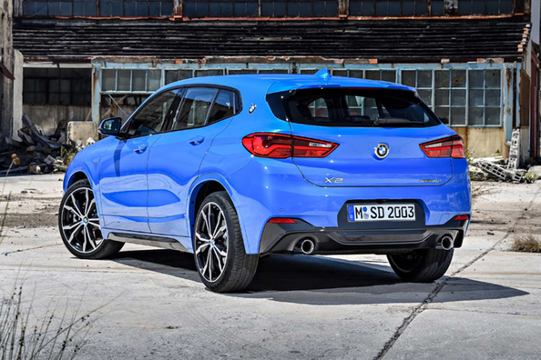BMW X2 equip a new 300-horsepower engine Photo 3