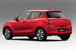 Overview the compact hatchback Suzuki Swift photo 3