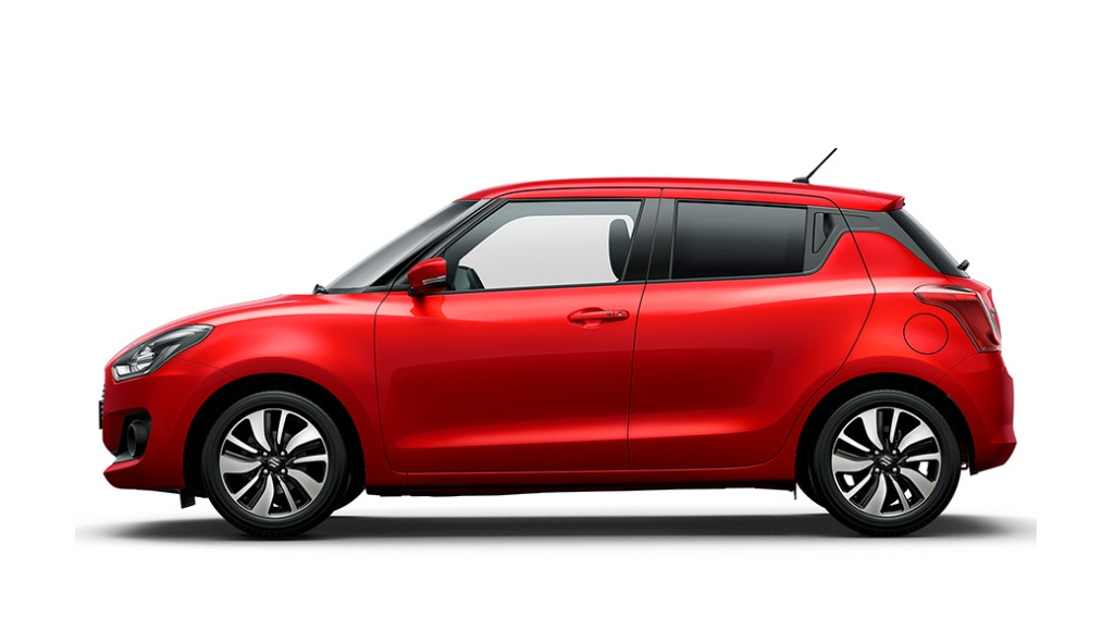 Overview the compact hatchback Suzuki Swift