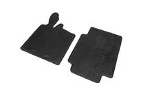 Smart 2007-2014 Rubber Floor Mats (2 pcs, Stingray Premium) photo 2