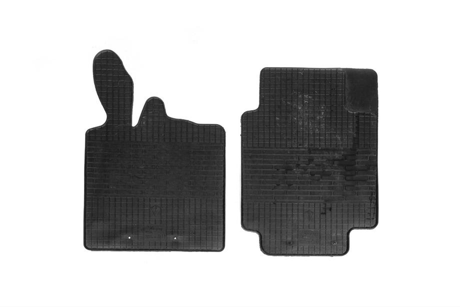 Smart 2007-2014 Rubber Floor Mats (2 pcs, Stingray Premium) Image