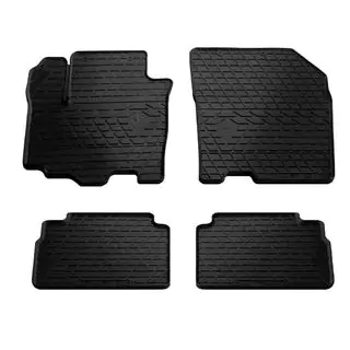 Rubber Floor Mats (4 pcs, Stingray Premium)