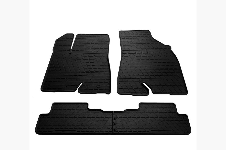 Toyota Highlander 2013-2019 Rubber Floor Mats (4 pcs, Stingray Premium) Photo 1